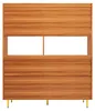 XL-Küchenbuffet 171 cm hoch mit Changhong-Glas & Weinregal, Produktbild-Vorschau 6