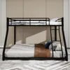 Twin Over Full Metall Etagenbett, Etagenbett Rahmen, Produktbild-Vorschau 6