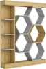 Skye Decor, Sueno - Bianco, Rovere, Librerie, Bianco, 140 x Anteprima dell’immagine prodotto 7