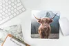 MuchoWow® Mauspad Mousepad Schottischer Hochländer - Kuh - Produktbild-Vorschau 5