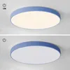 LED Deckenleuchte JDONG 36W Warmliches 3000K Rund Produktbild-Vorschau 8