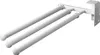 Porte-serviettes Hailo 3143901 blanc pur 3 pièces 430 mm Voir les images du produit 1