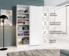 Schwebetürenschrank Kleiderschrank Schiebetürenschrank Produktbild-Vorschau 5
