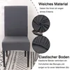 OKWISH Stuhlhusse Stretch, Stuhlhussen 4er pack, Universal Produktbild-Vorschau 6