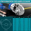 13 Stück Pressbacke mit 15 Austauschbaren Backen 4-300mm², Produktbild-Vorschau 2