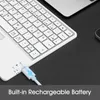 FINTIE Kabellose Bluetooth Tastatur mit Touchpad, Tablet Produktbild-Vorschau 5