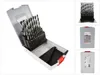 Bosch HSS Forets hélicoïdale à métaux rectifiés 19 forets Voir les images du produit 1