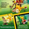 LEGO Pokémon SMART Play: Casa de entrenamiento con Pikachu Vista previa de la imagen del producto 5