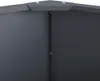 vidaXL Pflanzkübel Anthrazit 60 x 60 x 35 cm Stahl Produktbild-Vorschau 7