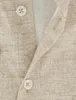 Hemd beige Ledub modern fit kurze Ärmel bügelfrei Produktbild-Vorschau 4