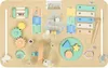 Lulilo Bunter Montessori-Manipulationstisch Produktbild-Vorschau 6