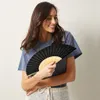 12 STK.Handfächer Fächer Papierfächer Hochzeitsfächer Produktbild-Vorschau 5