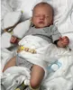 45 cm déjà prêt Reborn Baby Sam taille nouveau-né, peau de Voir les images du produit 1