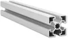 ALUMINIUM KONSTRUKTIONSPROFIL 45x45 R10 100cm ELOXIERT + Produktbild-Vorschau 14