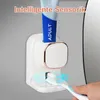 Automatischer zahnpastaspender mit sensor, wandmontage ohne Produktbild-Vorschau 2