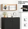 Credenza KOMFOTTEU a 2 ante, credenza buffet con protezione Anteprima dell’immagine prodotto 4