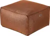 A brown pouf on a white background. Náhled obrázku produktu