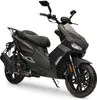Motorroller 50 ccm Burnout BAD s Mattschwarz 45 km/h Produktbild-Vorschau 2