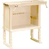 PEBARO 1643918 Banco da lavoro per bambini in legno Anteprima dell’immagine prodotto 4