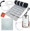 Heizmatte 160 W/m² + WLAN-Thermostat, Set für Fliesen, Produktbild-Vorschau 1