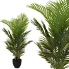 Palmier artificiel 95cm avec pot, Plante artificielle verte Voir les images du produit 16