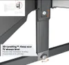 Vogels ELITE TVM 5855 nero Supporto da parete per TV Anteprima dell’immagine prodotto 11
