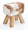 FineBuy Design Turnbock Fell Sitzhocker 40 x 30 x 47 cm Produktbild-Vorschau 6