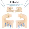 Hallux Valgus Korrektor 2er Set, Zehenorthese mit Produktbild-Vorschau 8