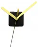 A close-up shot of a clock movement with gold-colored hands against a white background. Produktbild-Vorschau