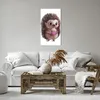 Bild auf Leinwand - Leinwandbild - Einteilig - Igel Cupcake Produktbild-Vorschau 6