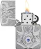 Zapaľovač Zippo 49289 Martello Thor Silver Metal Náhľad obrázku produktu 3