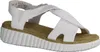 Rieker Damen Sandalen Keilsandaletten Modeschuhe weiß 38 Produktbild-Vorschau 18