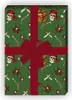 Cooles Seeräuber Geschenkpapier mit Totenkopf, Säbel und Produktbild-Vorschau 1