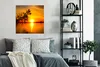 MuchoWow® Poster Sonnenuntergang - Wasser - Pflanzen - Produktbild-Vorschau 4