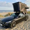 Z-Fold Dachzelt Autodachzelt Hardcase Aluminium in Grau Produktbild-Vorschau 2