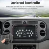 Carplay Android 13 Autoradio DVD GPS Navi per VW Bora Caddy Anteprima dell’immagine prodotto 8