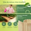 be4nature Bordure de jardin bois flexible 30 x 200 cm brun Voir les images du produit 3