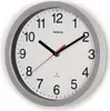 MAUL Wanduhr MAULrun Ø 25.2 x 5 cm funkgesteuert Kunststoff Produktbild-Vorschau 3