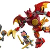 LEGO Ninjago Battle Pack Kai's Drachen-Mech 71851 Produktbild-Vorschau 2