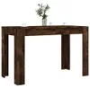 vidaXL Esstisch Räuchereiche 120x60x76 cm Holzwerkstoff Produktbild-Vorschau 3