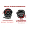 50 CCM Zylinder KIT KOLBEN Kopf KOMPLETT für GILERA RCR SMT Produktbild-Vorschau 5