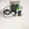A Belkin BoostCharge Pro 2-in-1 Wireless Charging Dock with MagSafe 15W is shown next to its packaging, along with a power adapter and charging cable. Voir les images du produit