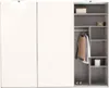 Schwebetürenschrank Kleiderschrank Magie 300x65x216cm Produktbild-Vorschau 5
