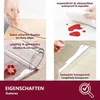 HOOZ Tischfolie Ø70 cm transparent 1,5 mm wasserfest  PVC Produktbild-Vorschau 9