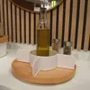 BELLWOOD Lazy Susan geteilt, weiß/natur Produktbild-Vorschau 10