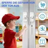 Fenstersicherung Kinder, 2 Stück Kühlschrankschloss, Produktbild-Vorschau 3