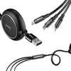 Baseus Golden Loop rozwijany kabel 3w1 USB - micro USB / Podgląd zdjęcia produktu 2