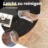 Rund Couchtisch Wohnzimmertisch mit RGB LED & 2 Schubladen Produktbild-Vorschau 8