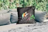 MuchoWow® Outdoor Kissen - Rustikal - Obst - Käse - Tisch - Produktbild-Vorschau 2