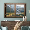 OneMillionCanvasses® - Leinwandbilder - 140x90 cm, Aussicht Produktbild-Vorschau 4